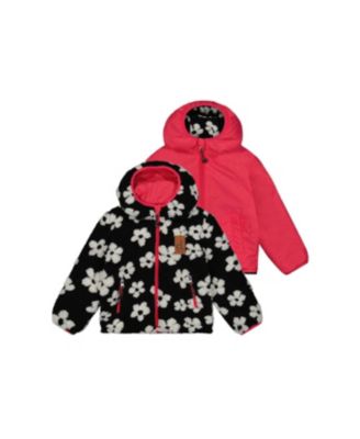 Toddler Girls (2T - 5T) Reversible Mid-Season Jacket