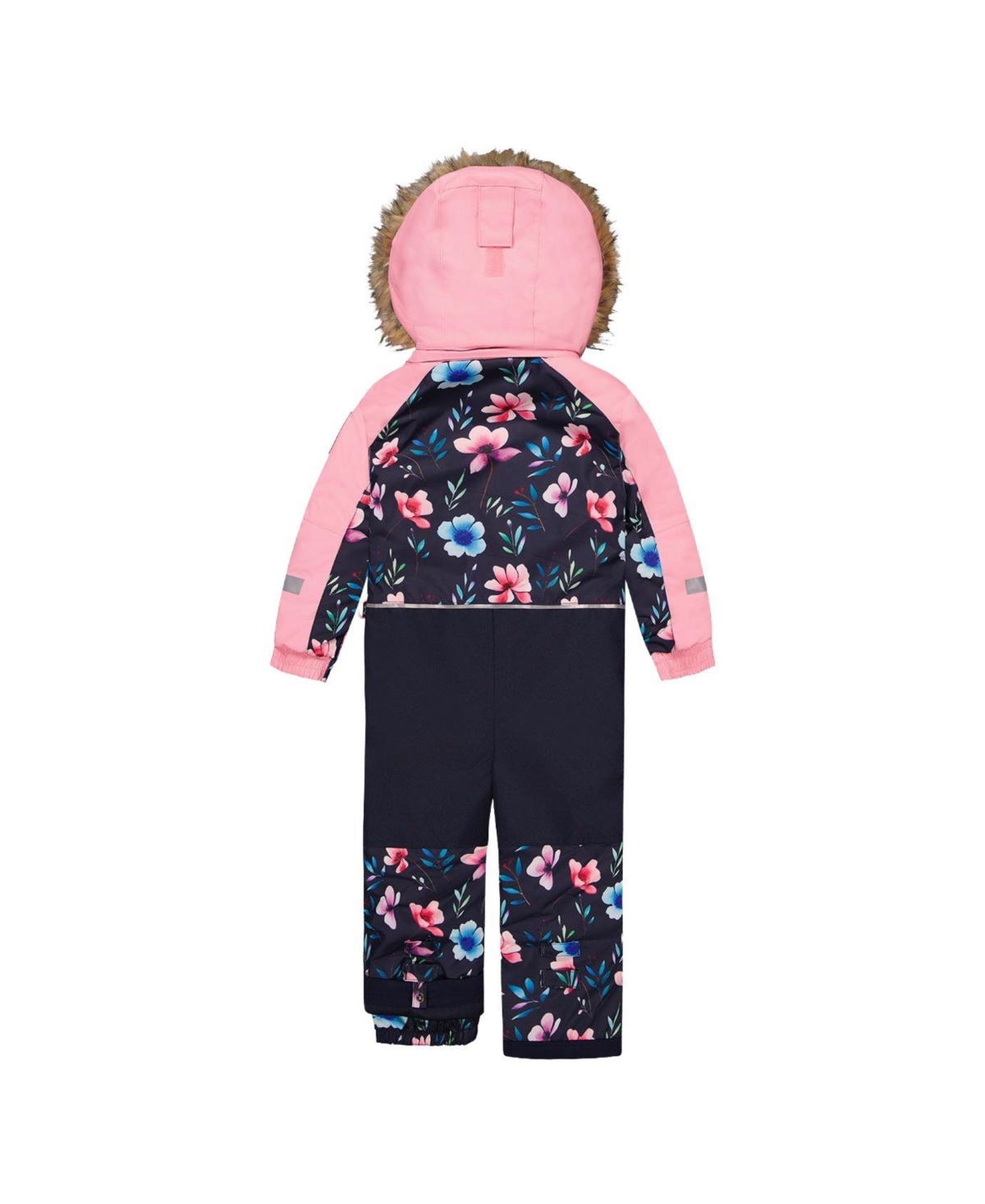 Deux par Little and Big Girl ( 6 to 14 ) One Piece Play Snowsuit Floral Print
