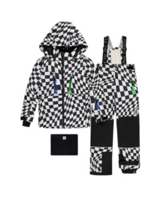 Toddler Boy (4T - 5T) Two-Piece Teknik Snowsuit