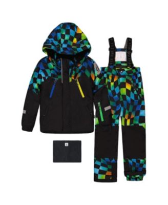 Toddler Boys (2T - 5T) Two-Piece Play Snowsuit