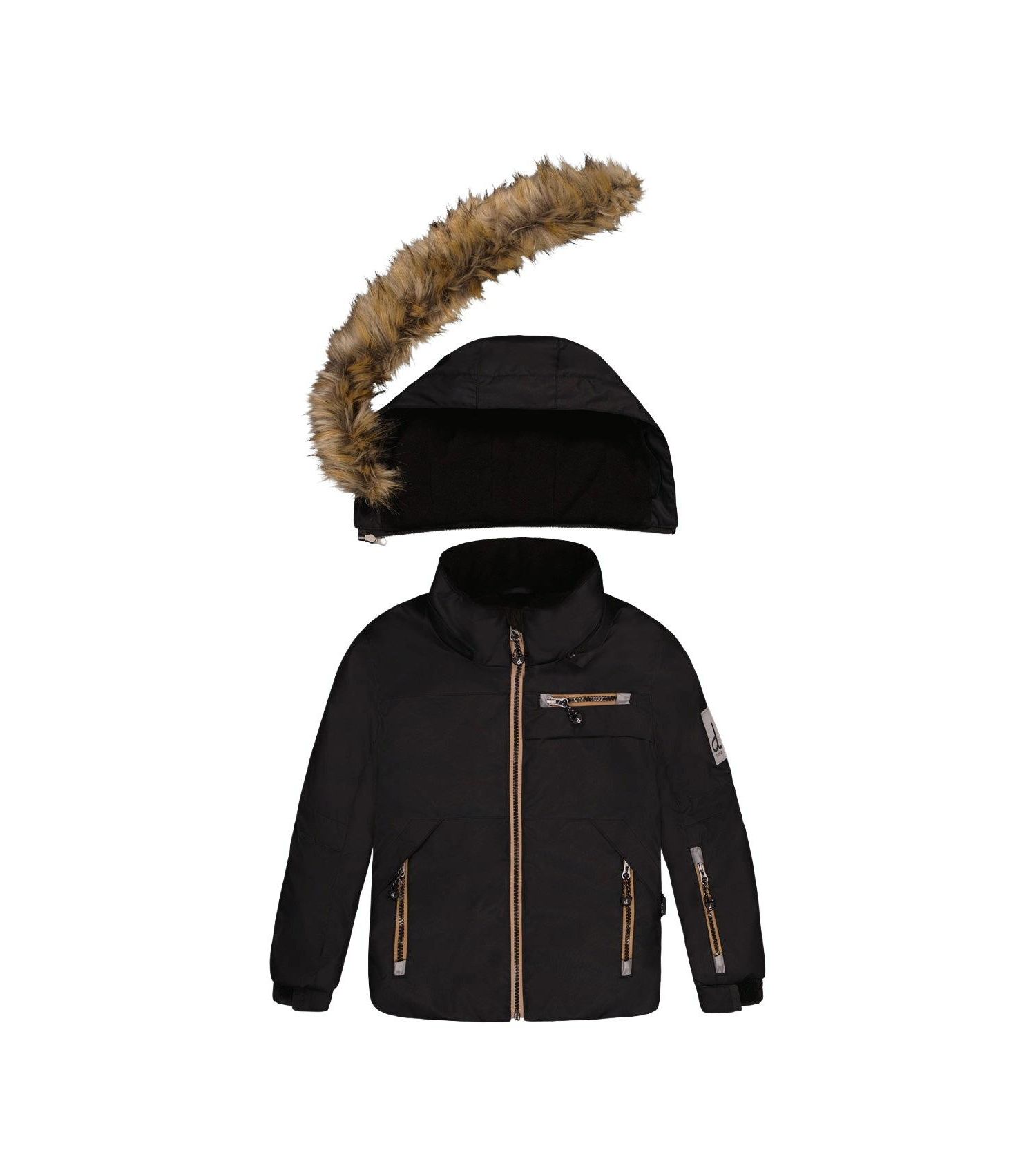 Little and Big Boy 6 -14 Two Piece Play Snowsuit