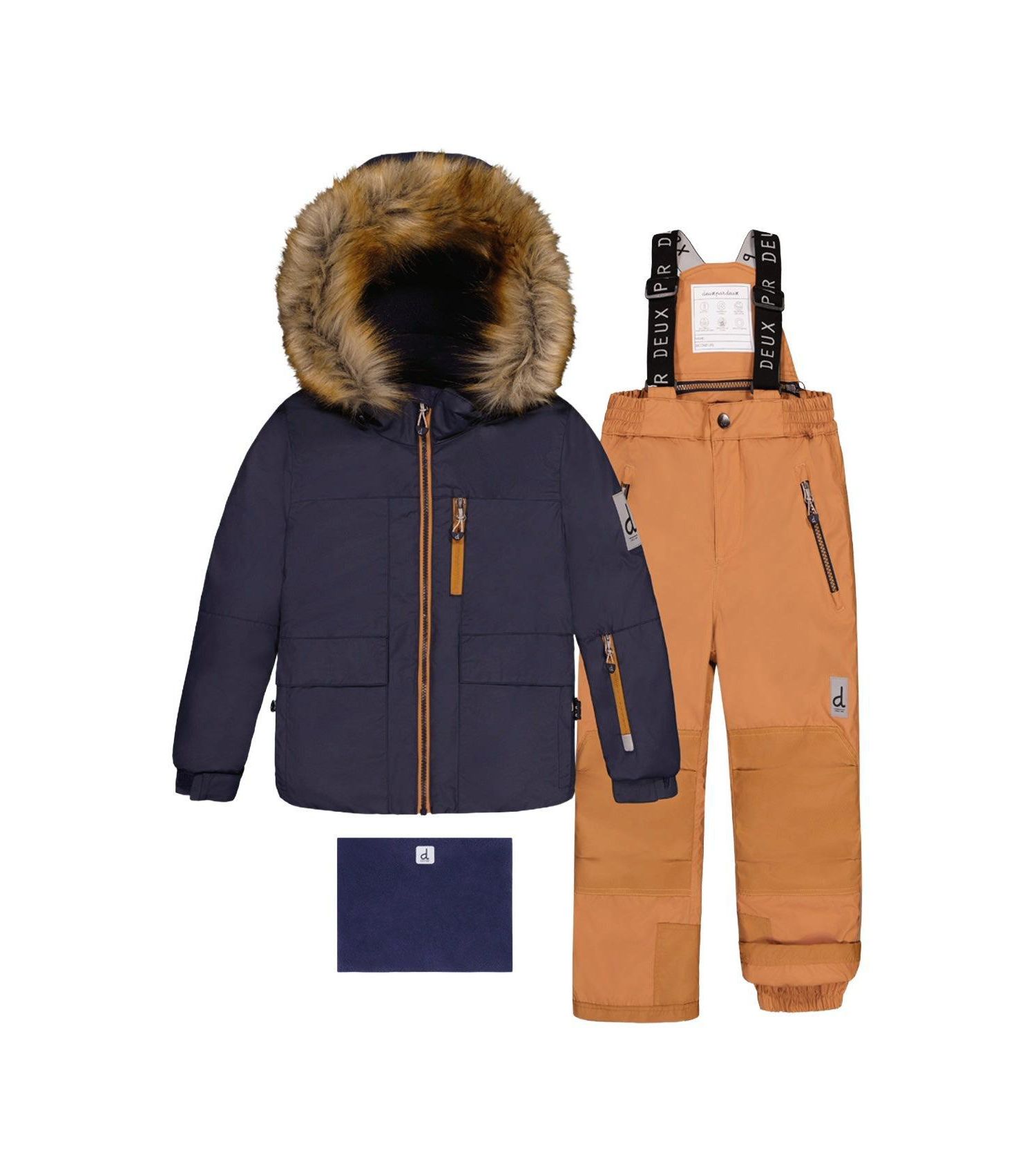 Little Boys (6 - 14) Two-Piece Play Snowsuit