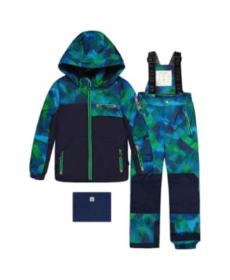 Toddler Boy (2T - 5T) Two-Piece Play Snowsuit