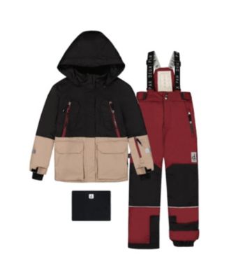 Big Boys (6 - 16) Two-Piece Teknik Snowsuit