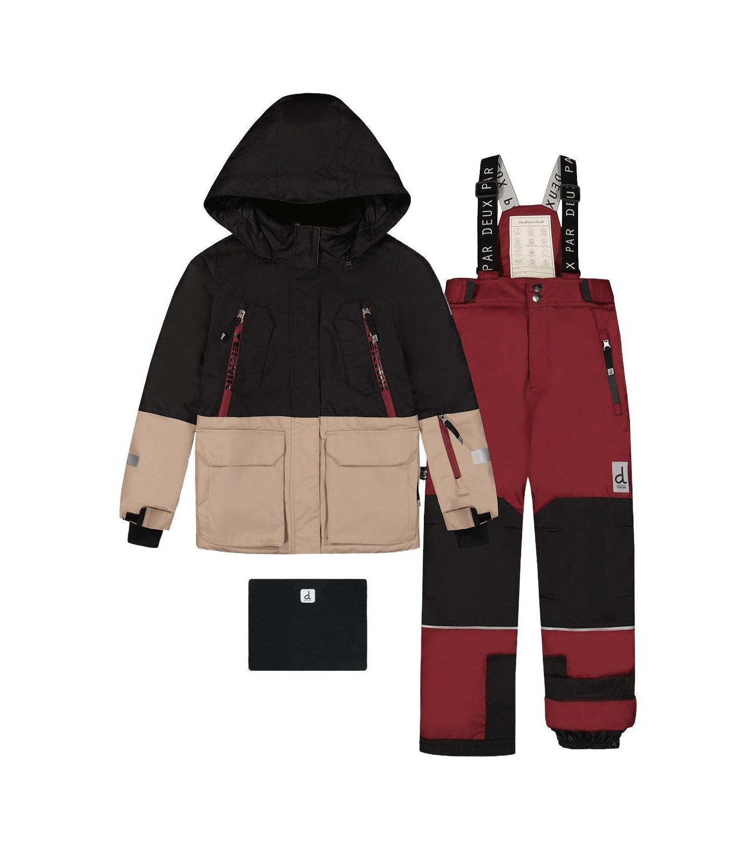 Big Boys (6 - 16) Two-Piece Teknik Snowsuit