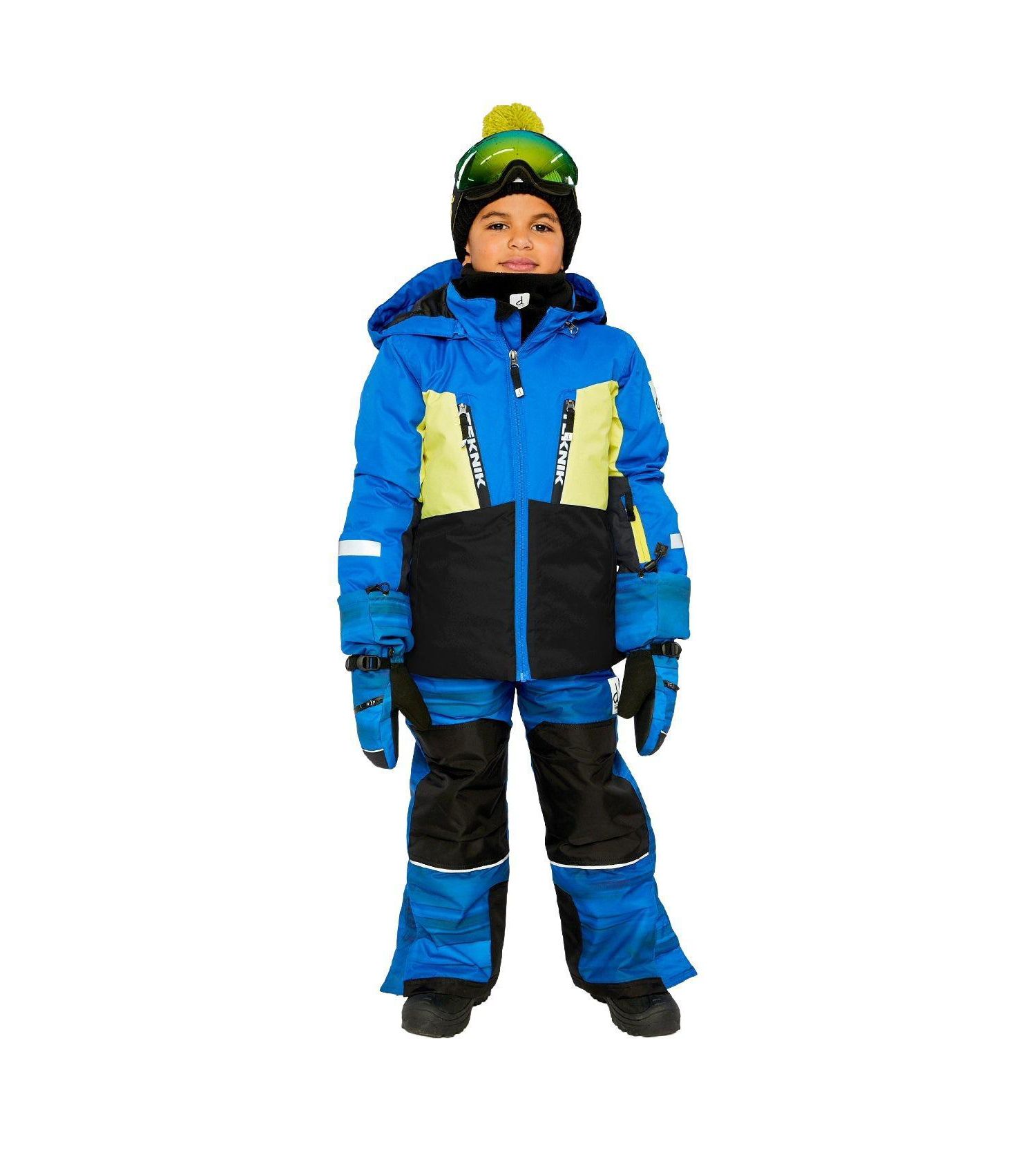 Little and Big Boy's (6 - 16) Two-Piece Teknik Snowsuit