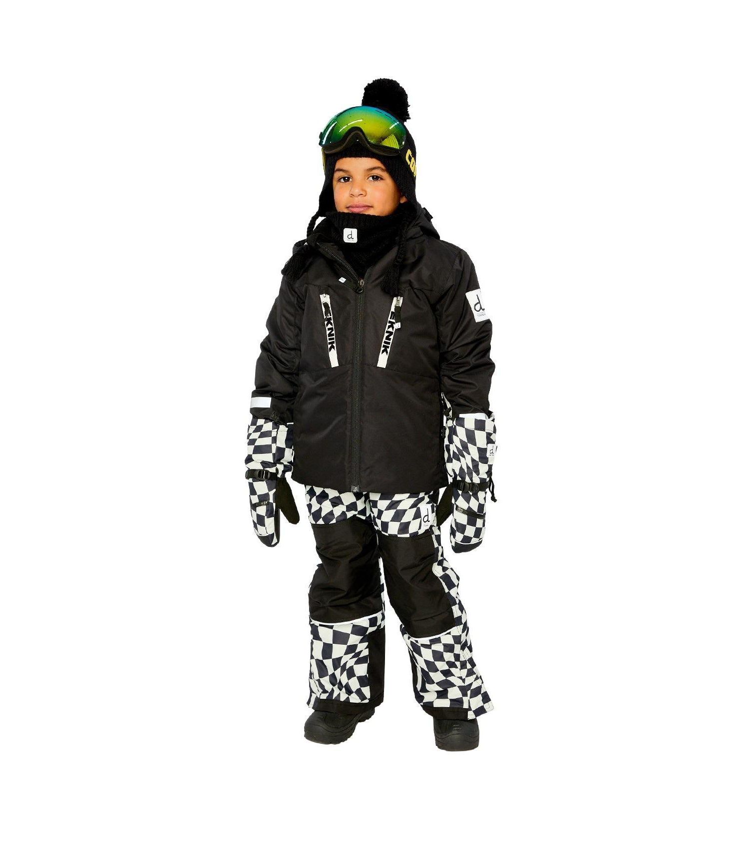 Little and Big Boy 6-16 Two Piece Teknik Snowsuit