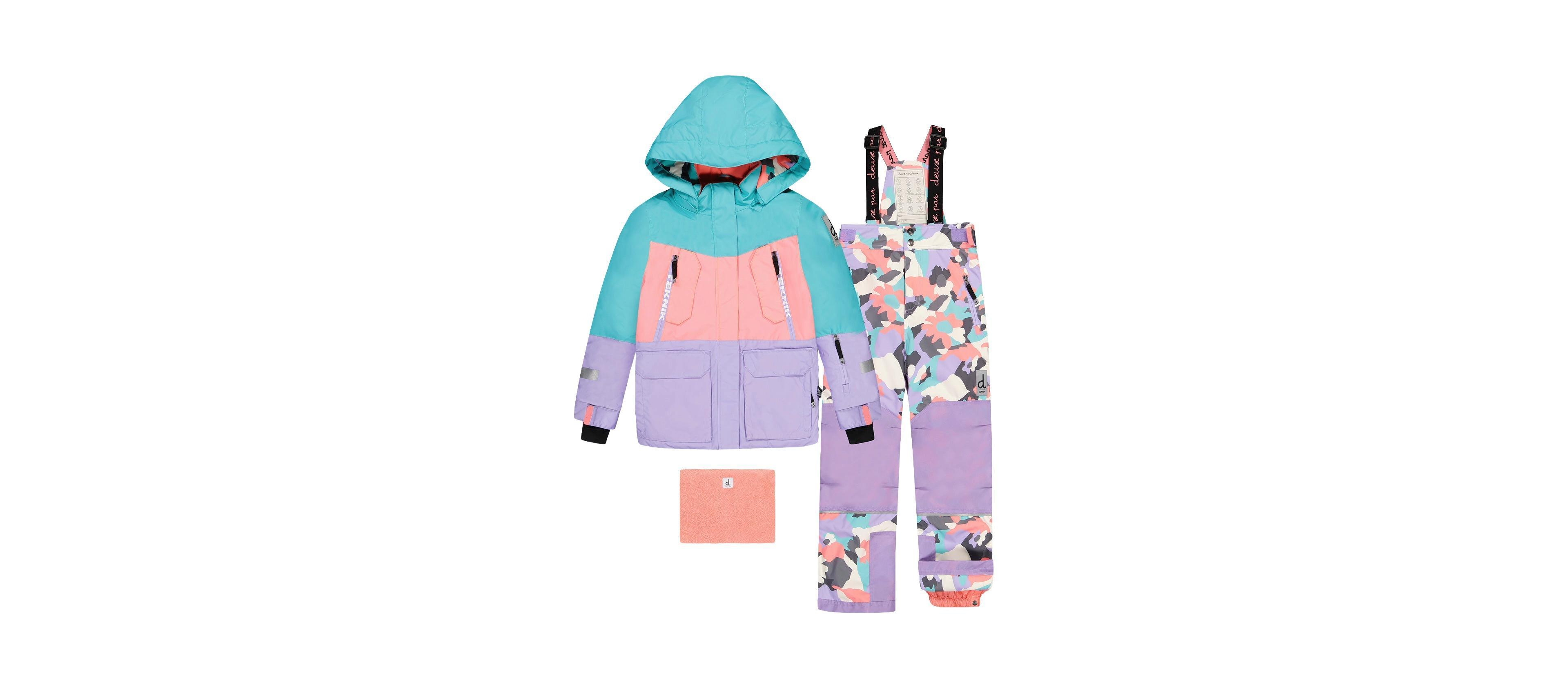 Deux par Little and Big Girl (6-16)Two Piece Teknik Snowsuit