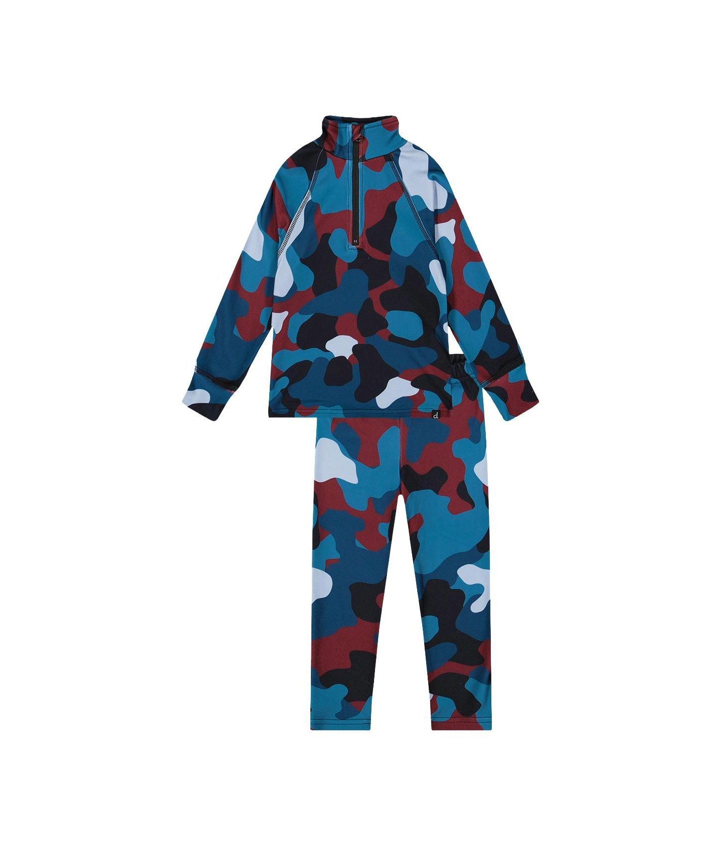 Трусы Camouflage для мальчиков, термоткань, 2 предмета — Deux par Deux — фото 1