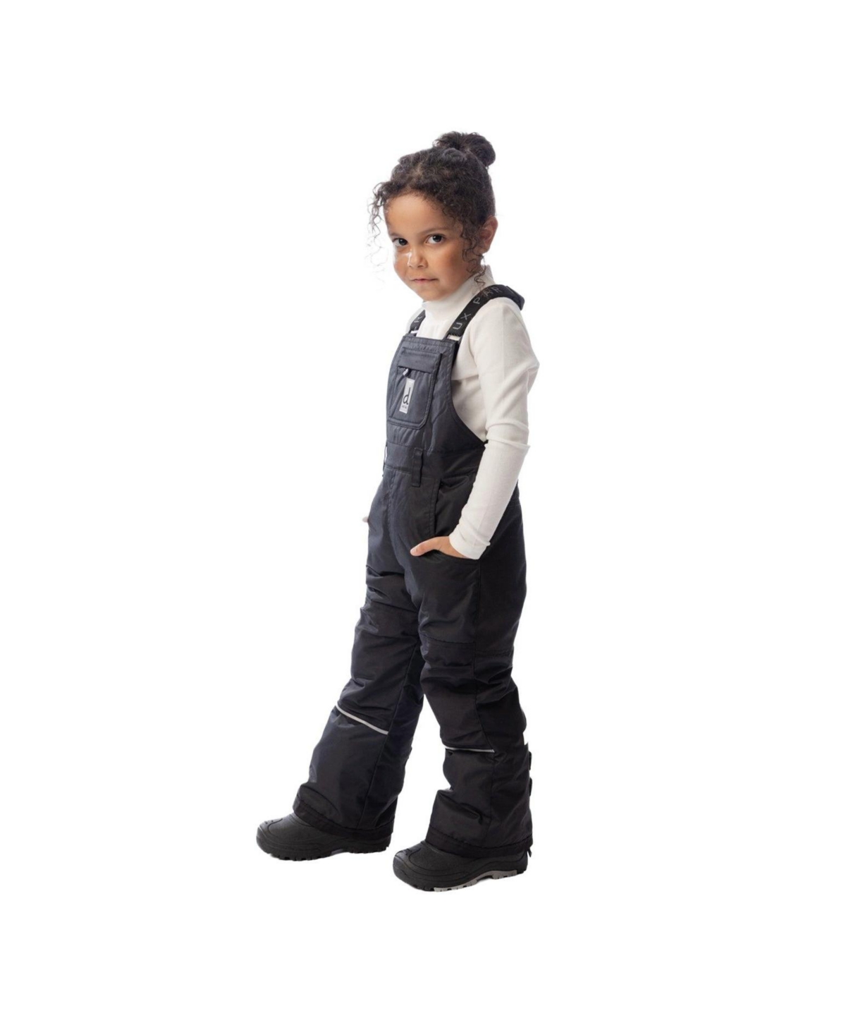 Deux par Little and Big Unisex (6 - 14) Play Overall Snow Bib Pant