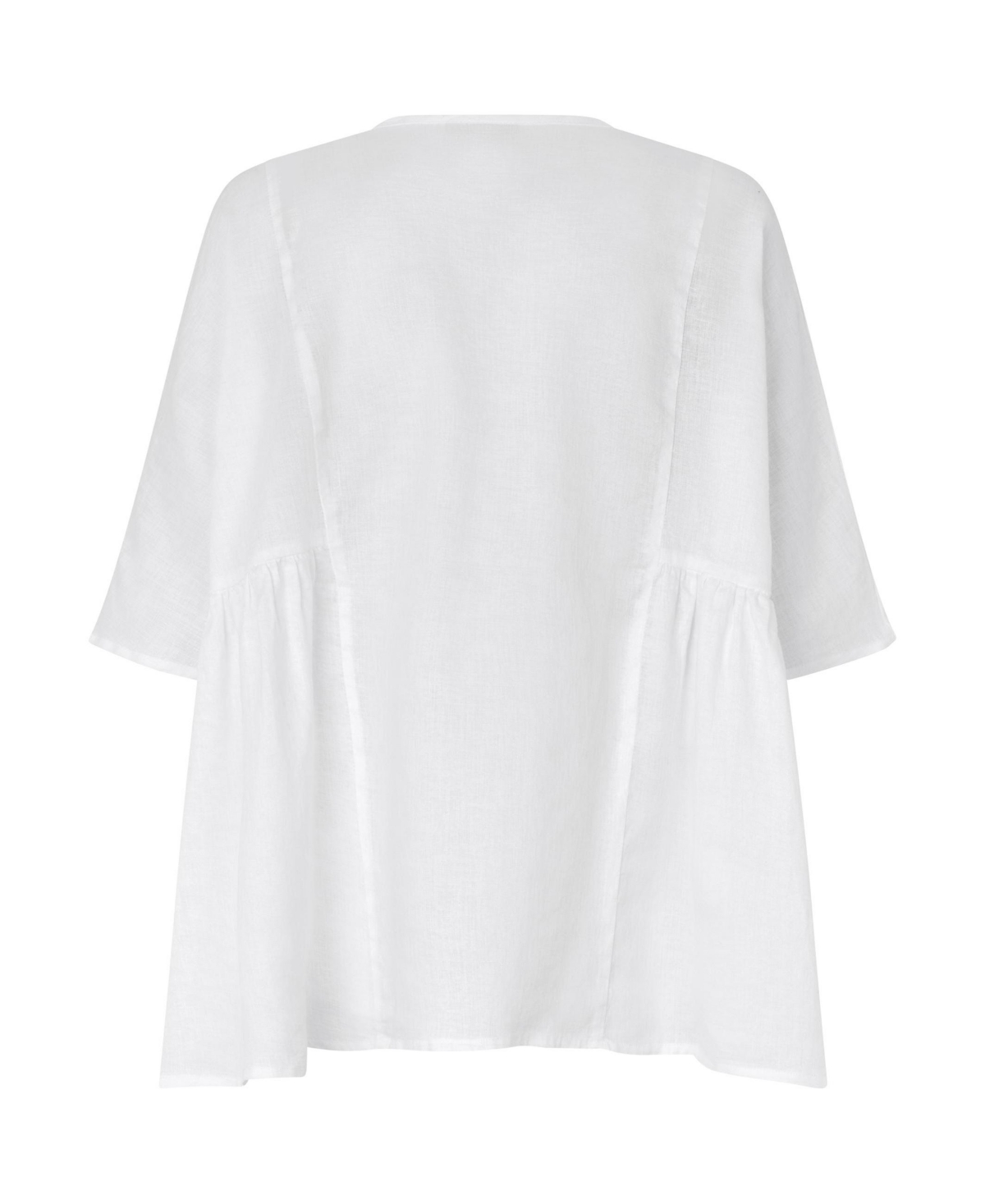 Masai Copenhagen Women's Mablissea Oversized Linen Blouse