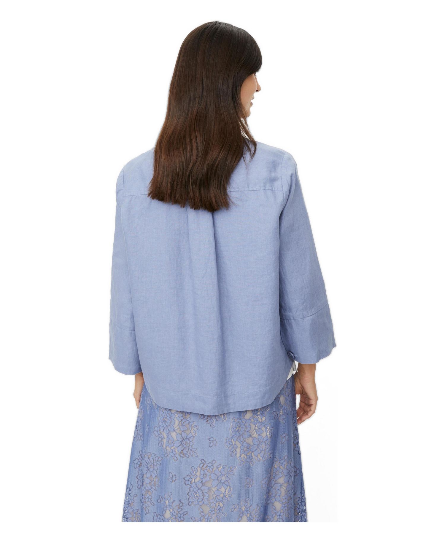 Women's MaJurelle Linen Overshirt