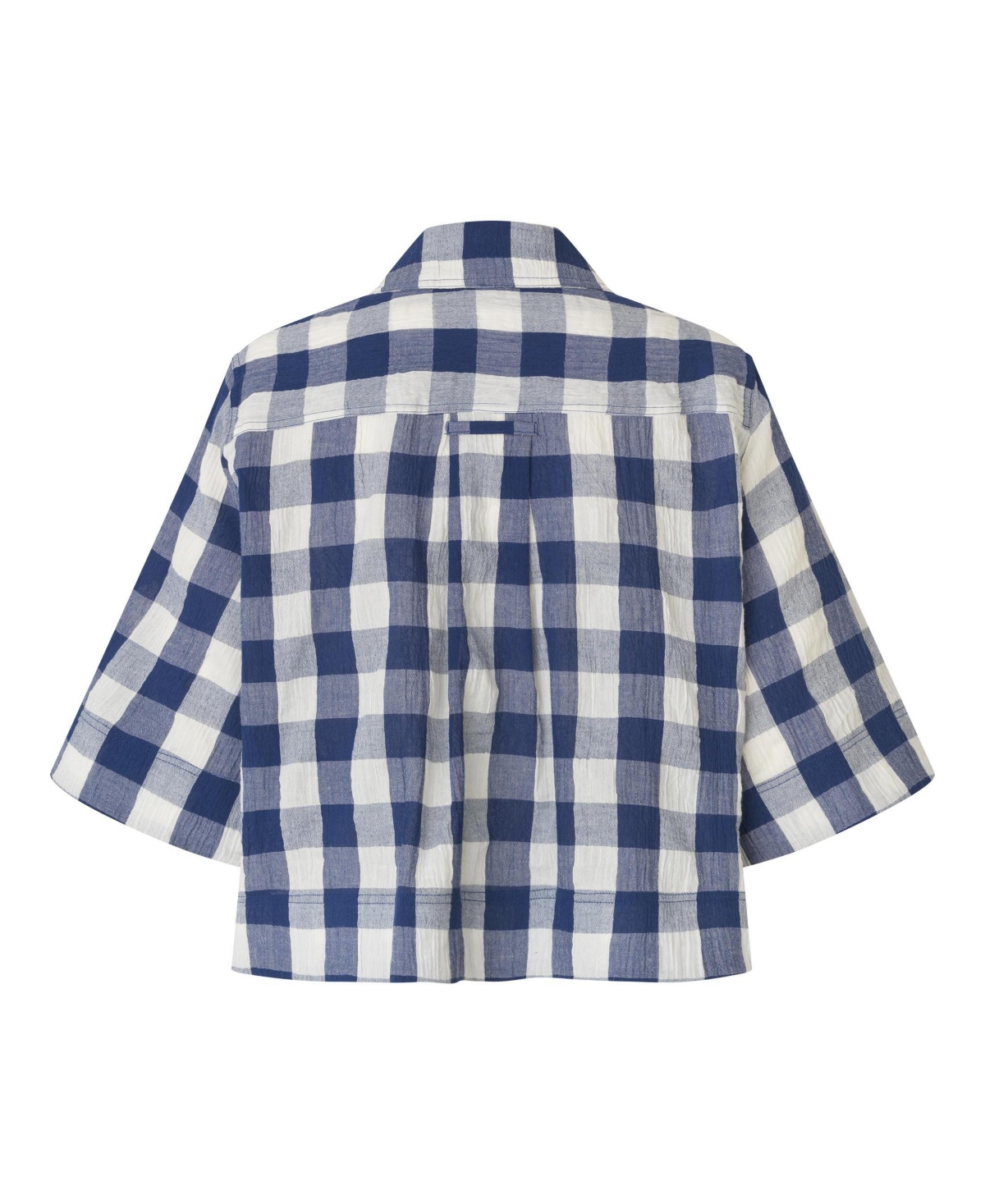 Masai Copenhagen Women's Maisariel Checked Boxy Shirt