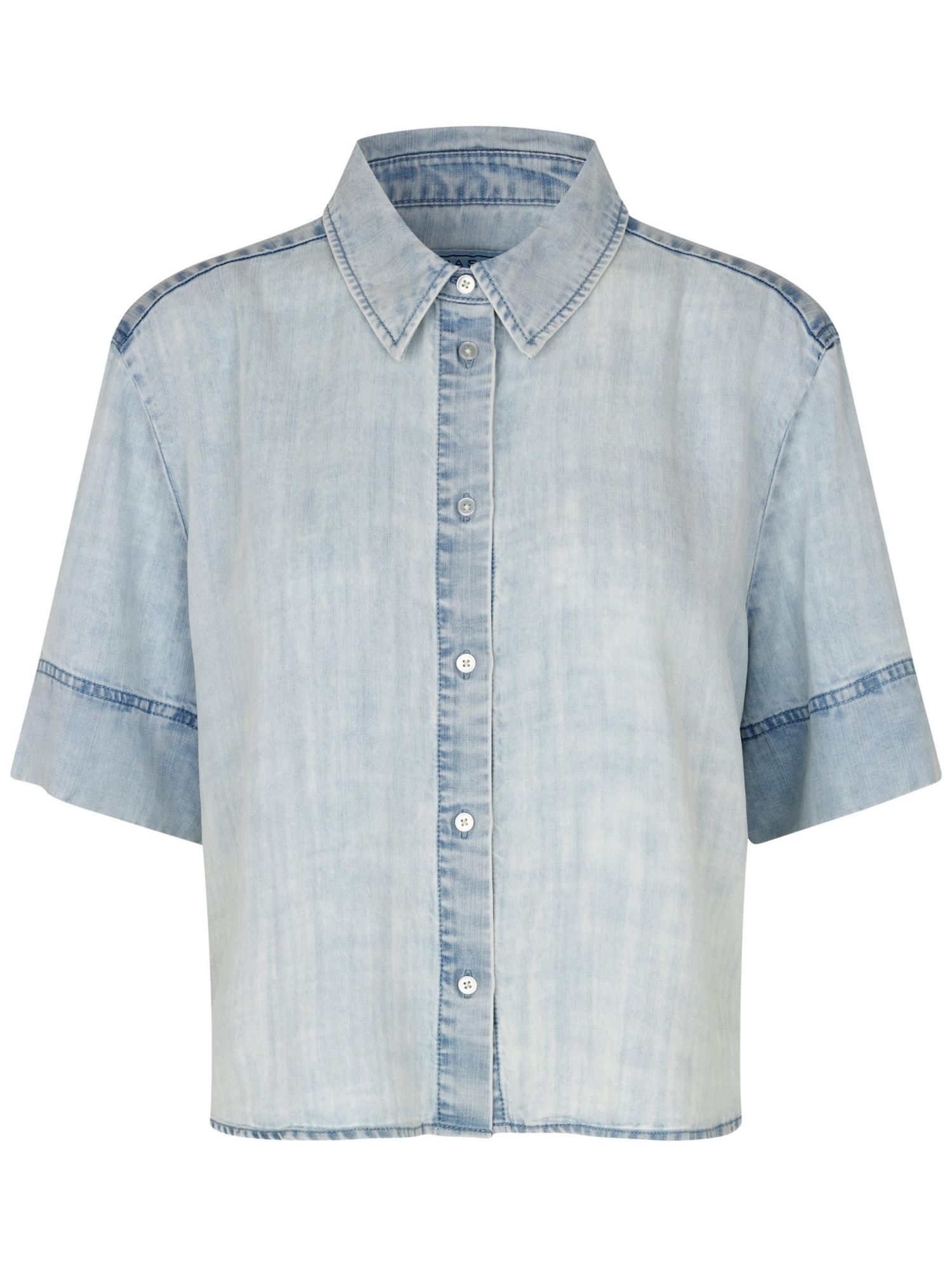 Women's Mairenova Denim Button-Front Shirt