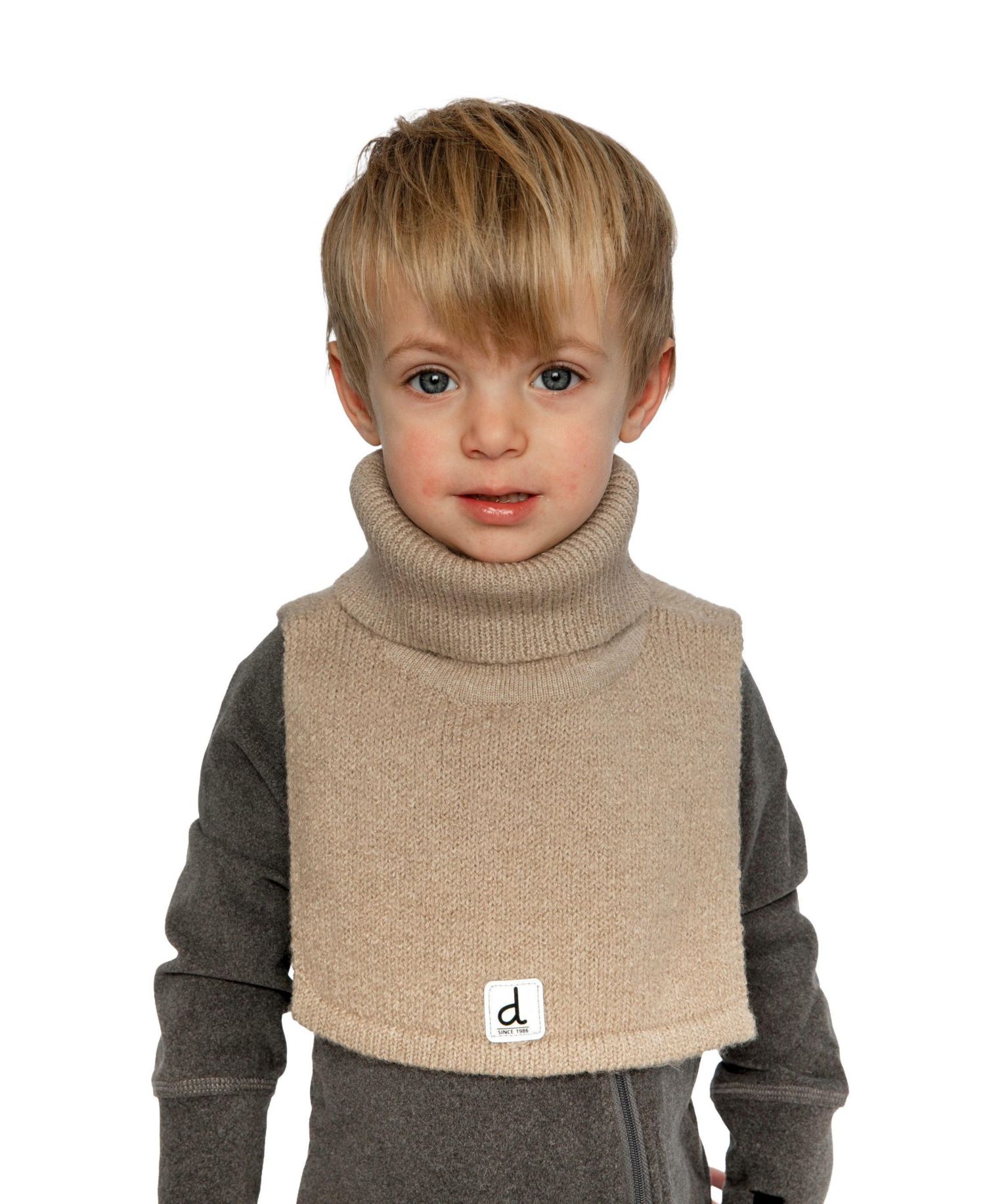 Kids&Baby(0-24m) Unisex Knit Turtle Neckwarmer
