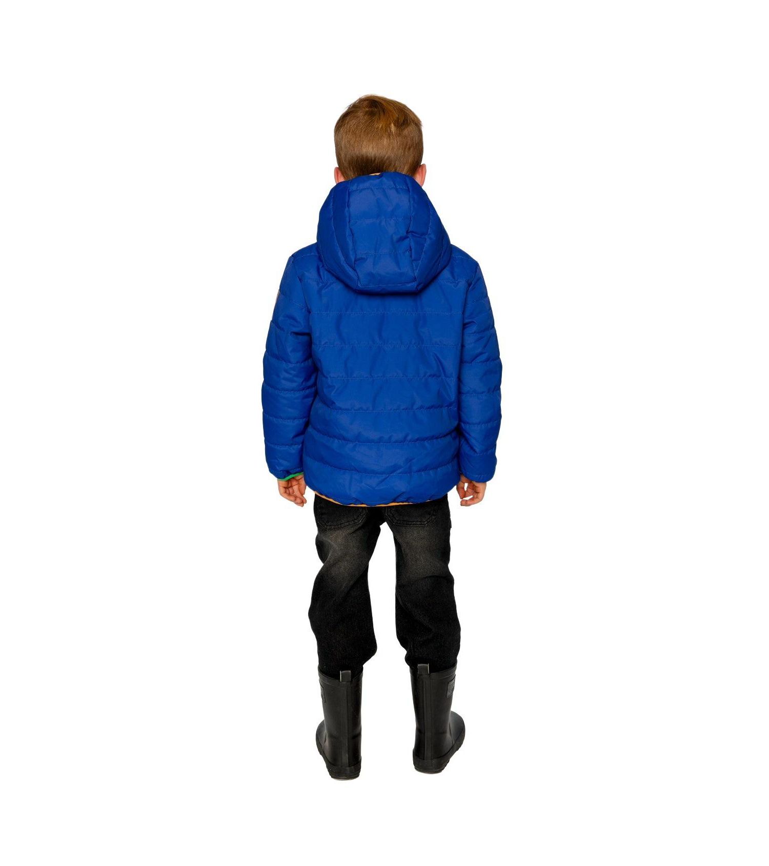 Boy's (6-14) Quilted Mid-Season Jacket