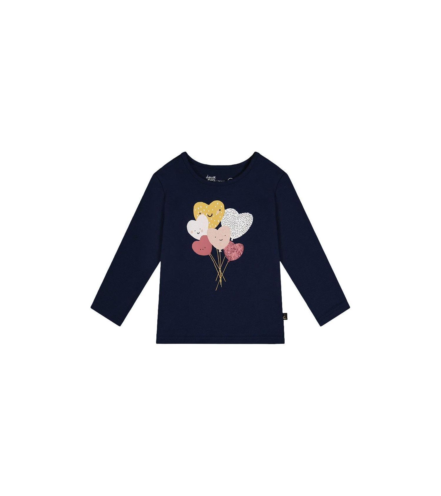 Baby Girls (12m-24m) Cotton T-Shirt