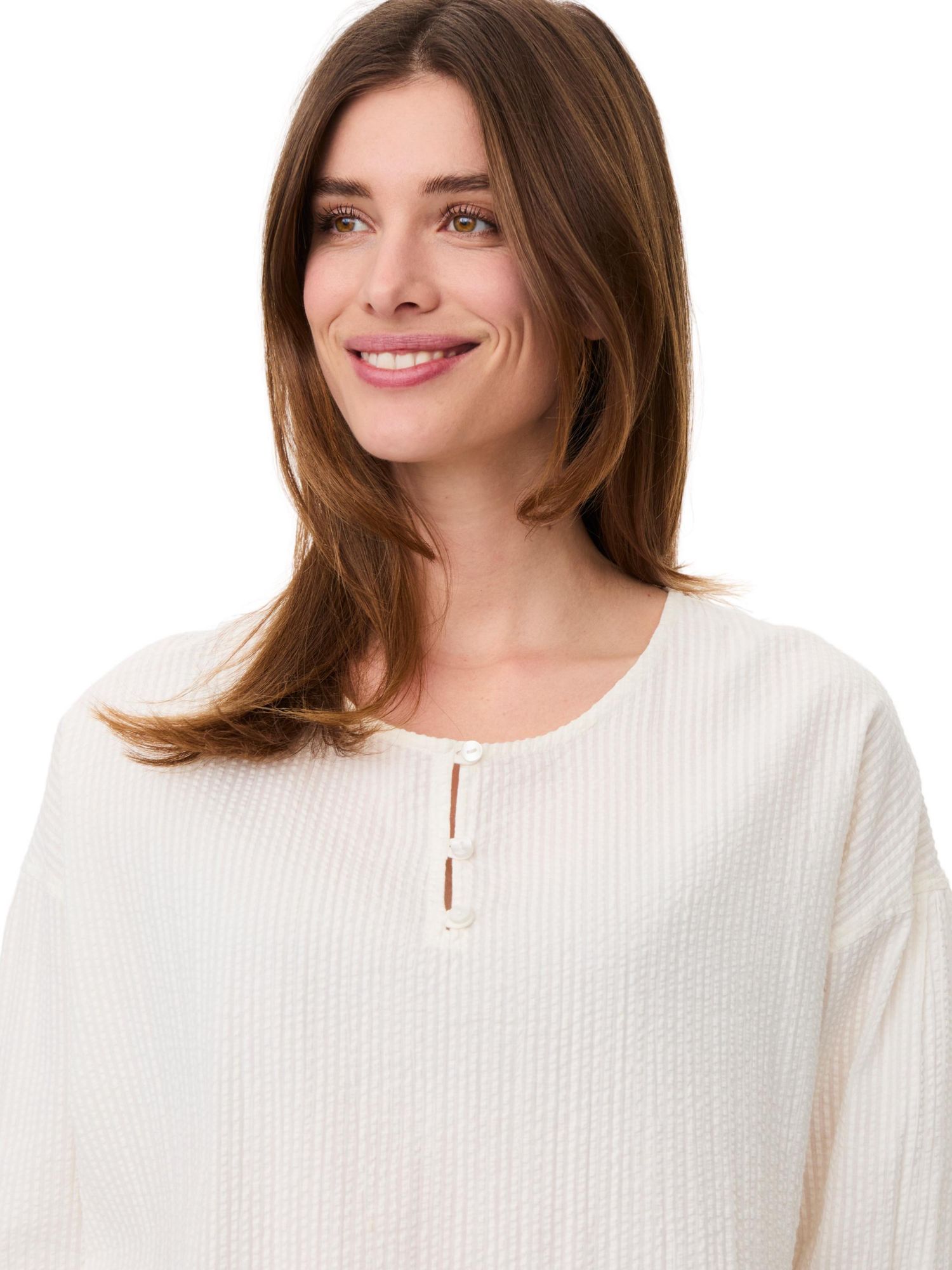 Women's Madyrentha Round Neck Oversized Blouse