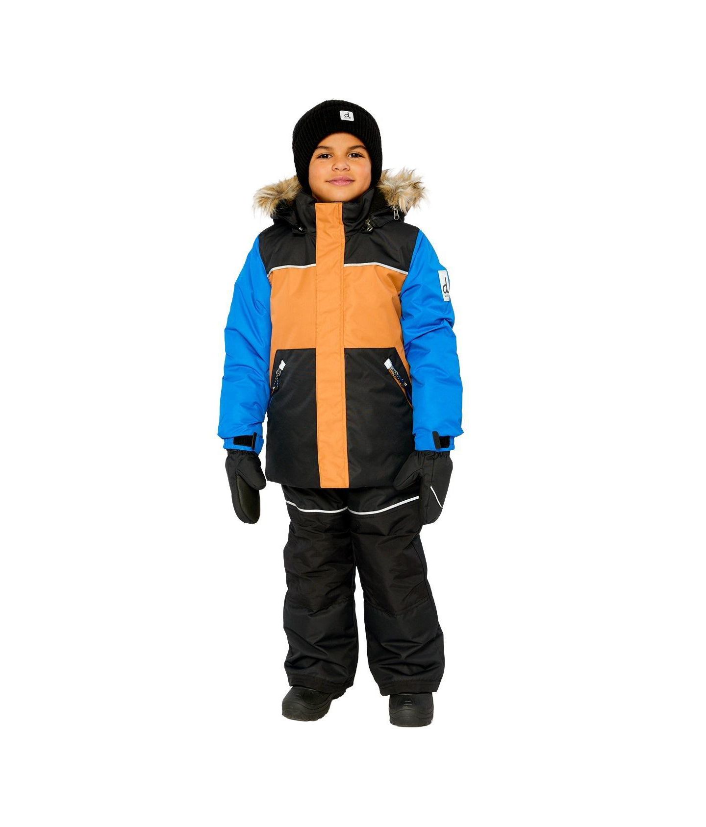Комплекты Deux par Deux Two Piece Discover Snowsuit для мальчиков-малышей — фото 2
