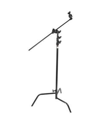 40" Stand with Sliding Leg, Grip Head, Arm, Maximum Height 10.5', Supports 22 lbs
