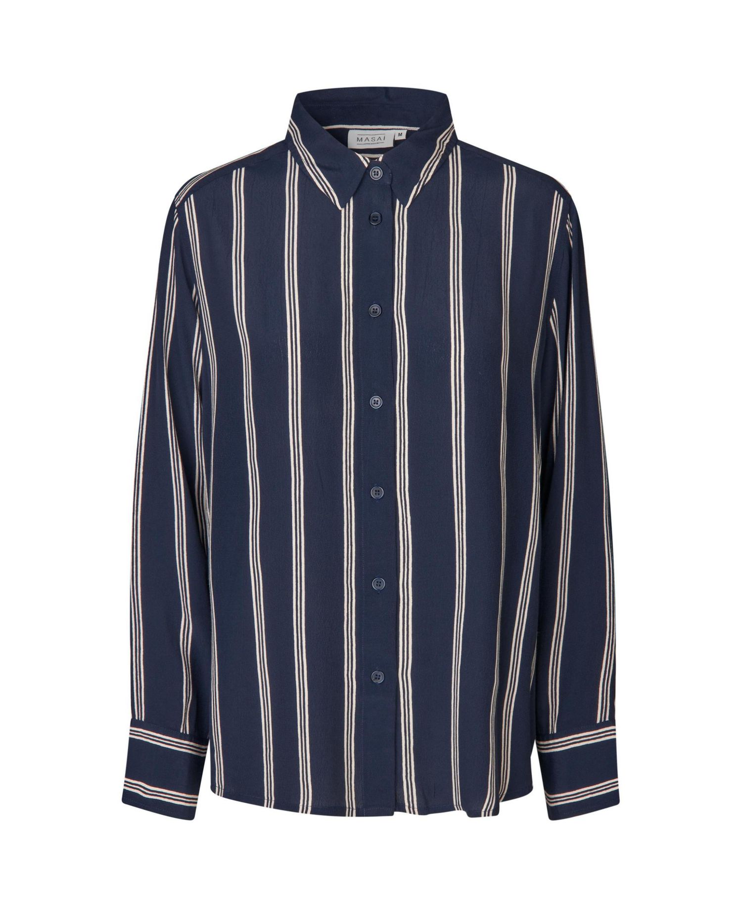 Women's Mairvela Striped Long-Sleeve Shirt