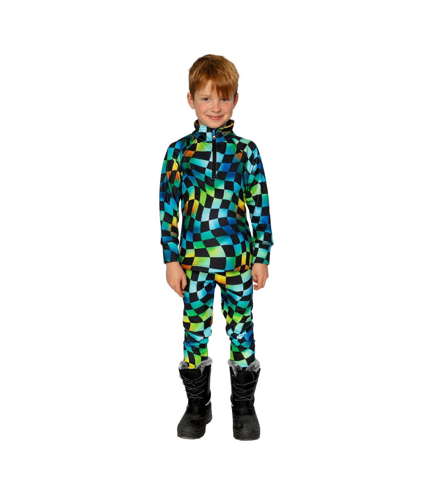 Little and Big Boy (6-14)Two Piece Thermal Underwear set