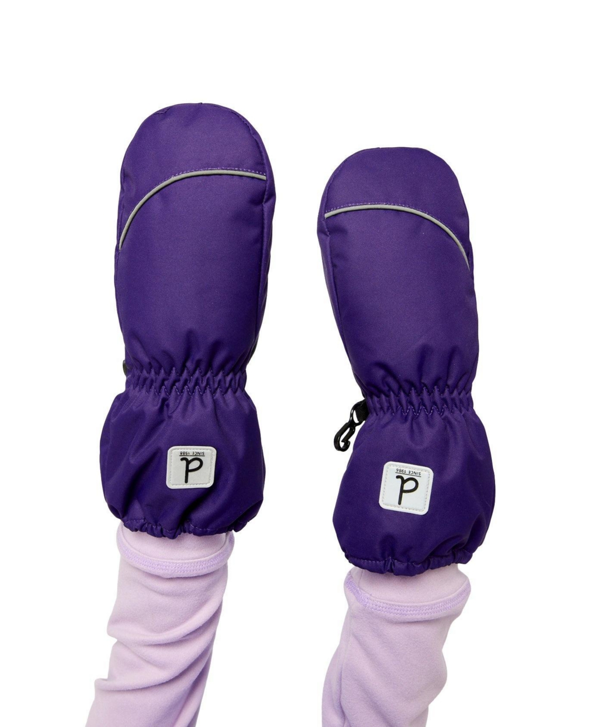 Deux par Little and Big Girl (6-16) Play Winter Mittens