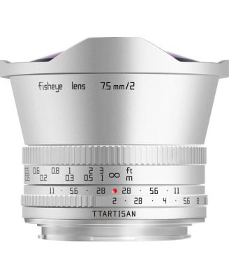 TTARTISAN APS-C 7.5mm F2.0 M43
