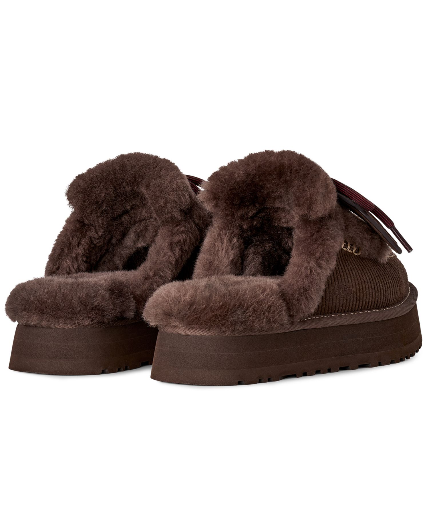 Women's Disquette Heritage Lace-Up Clog Slippers