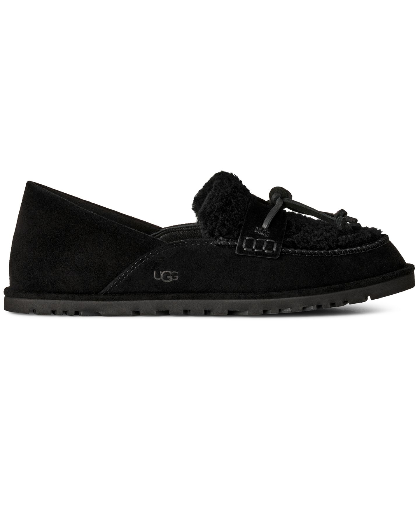 Женские туфли UGG® Zora Slip-On, цвет: Чёрный — фото 2