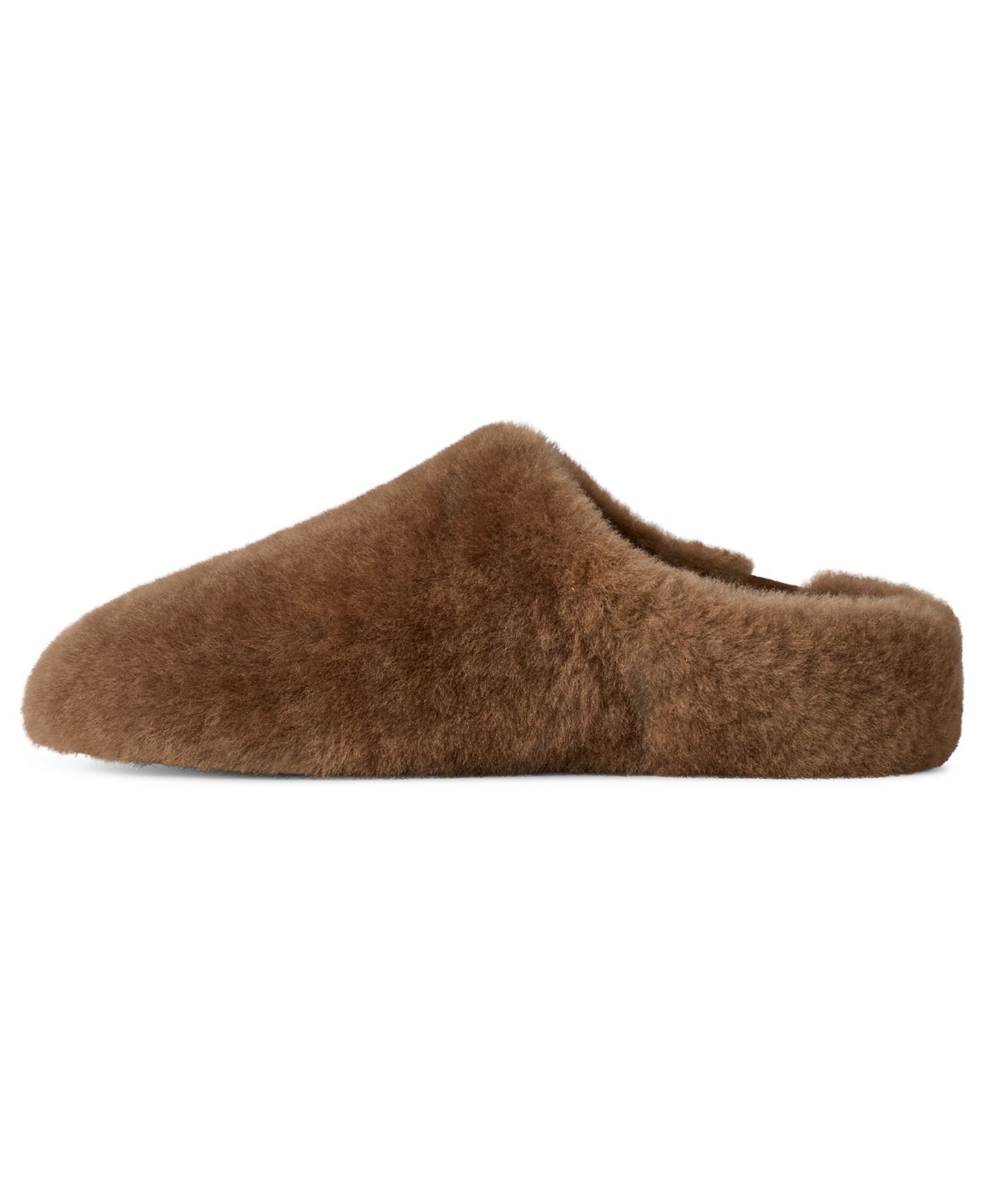 Женские тапочки UGG® Elea Fluffed Slip-On Slippers, цвет: Светлый бронзовый — фото 5