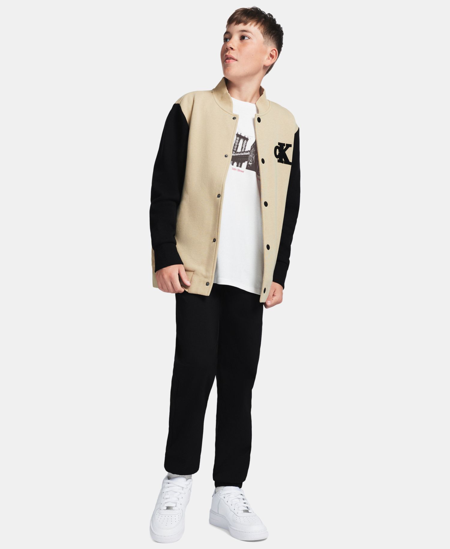 Calvin Klein Boys' 8-20 Stretch Comfort Jogger Pant