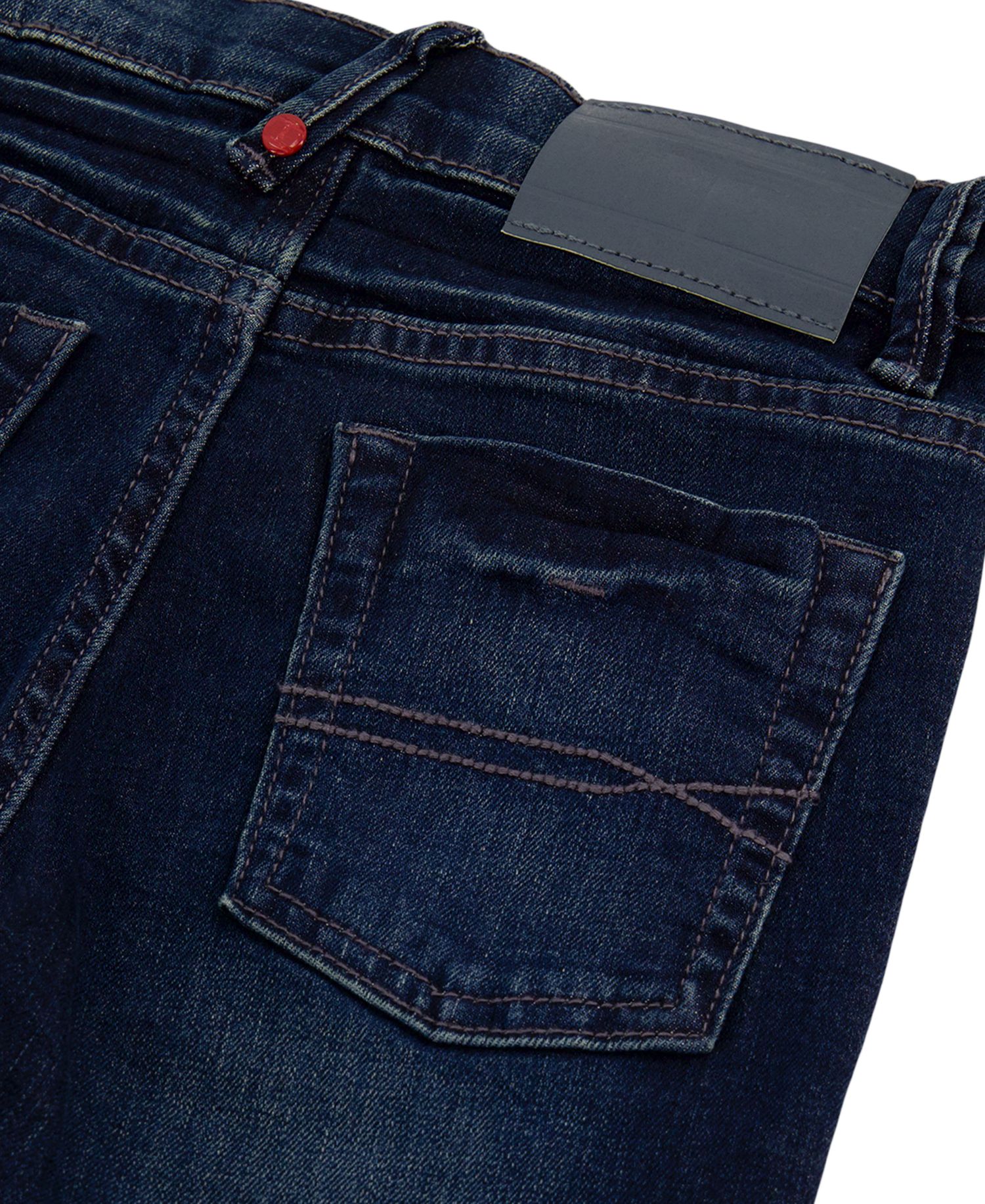 Big Boys Kent Straight-Fit Stretch Jeans