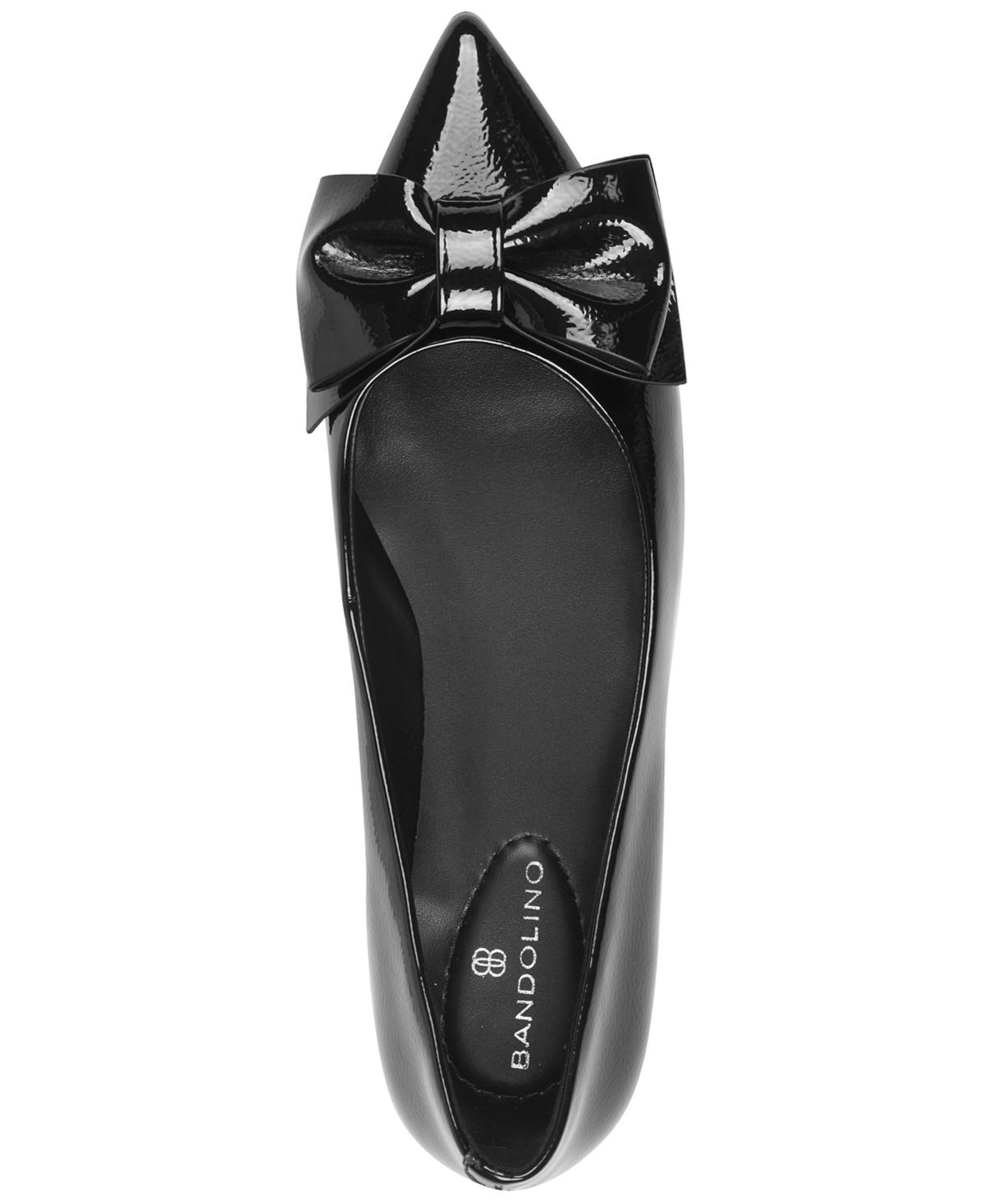 Bandolino Women's Alicce Pointed Toe Slip-On Dress Flats