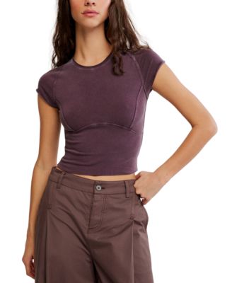 Women's Protagonist Crewneck Cotton T-Shirt