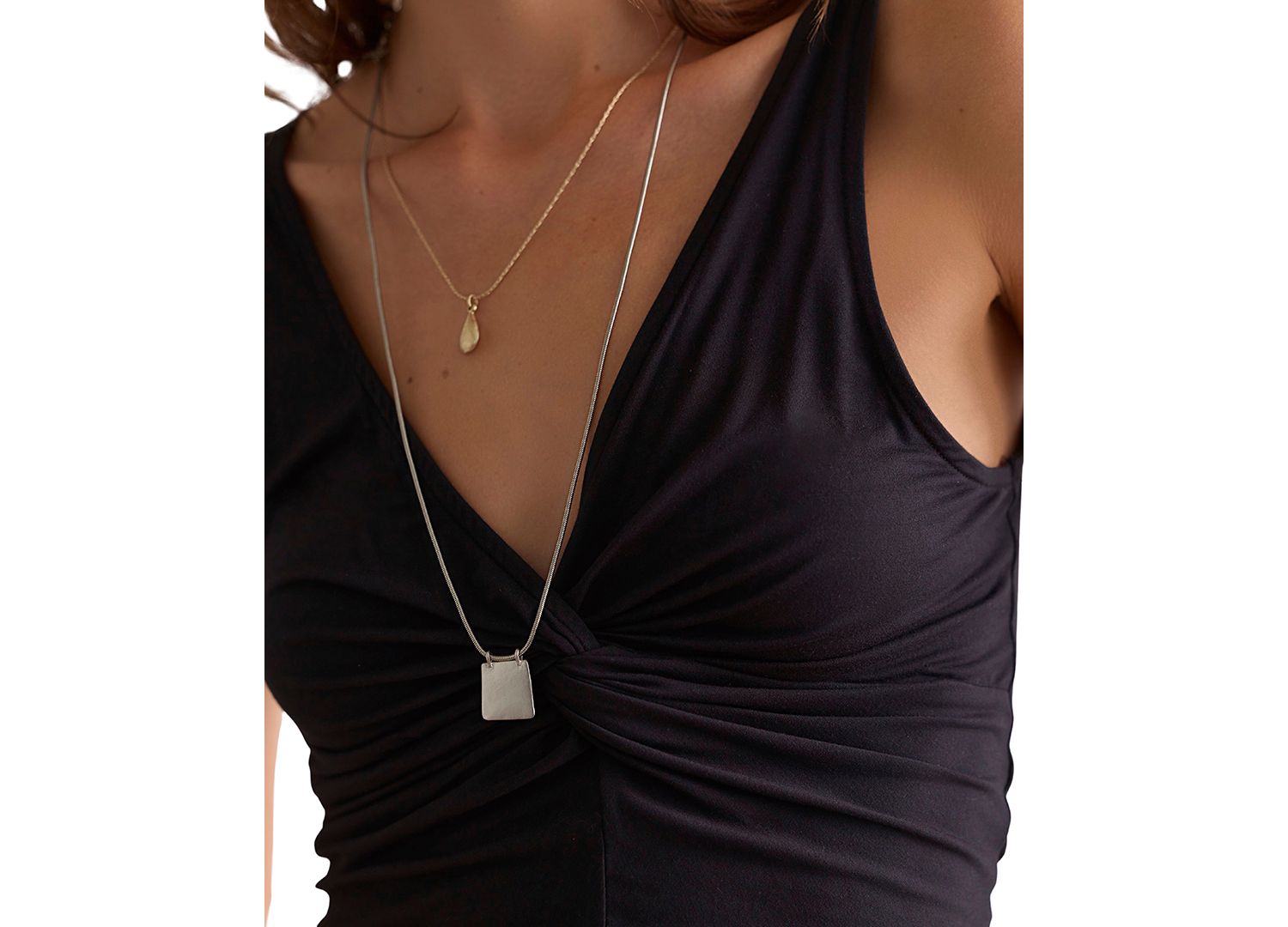 Women's Going Out Twist-Front V-Neck Cami