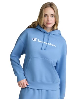 Women's Classic Script Powerblend Fleece Graphic Hoodie