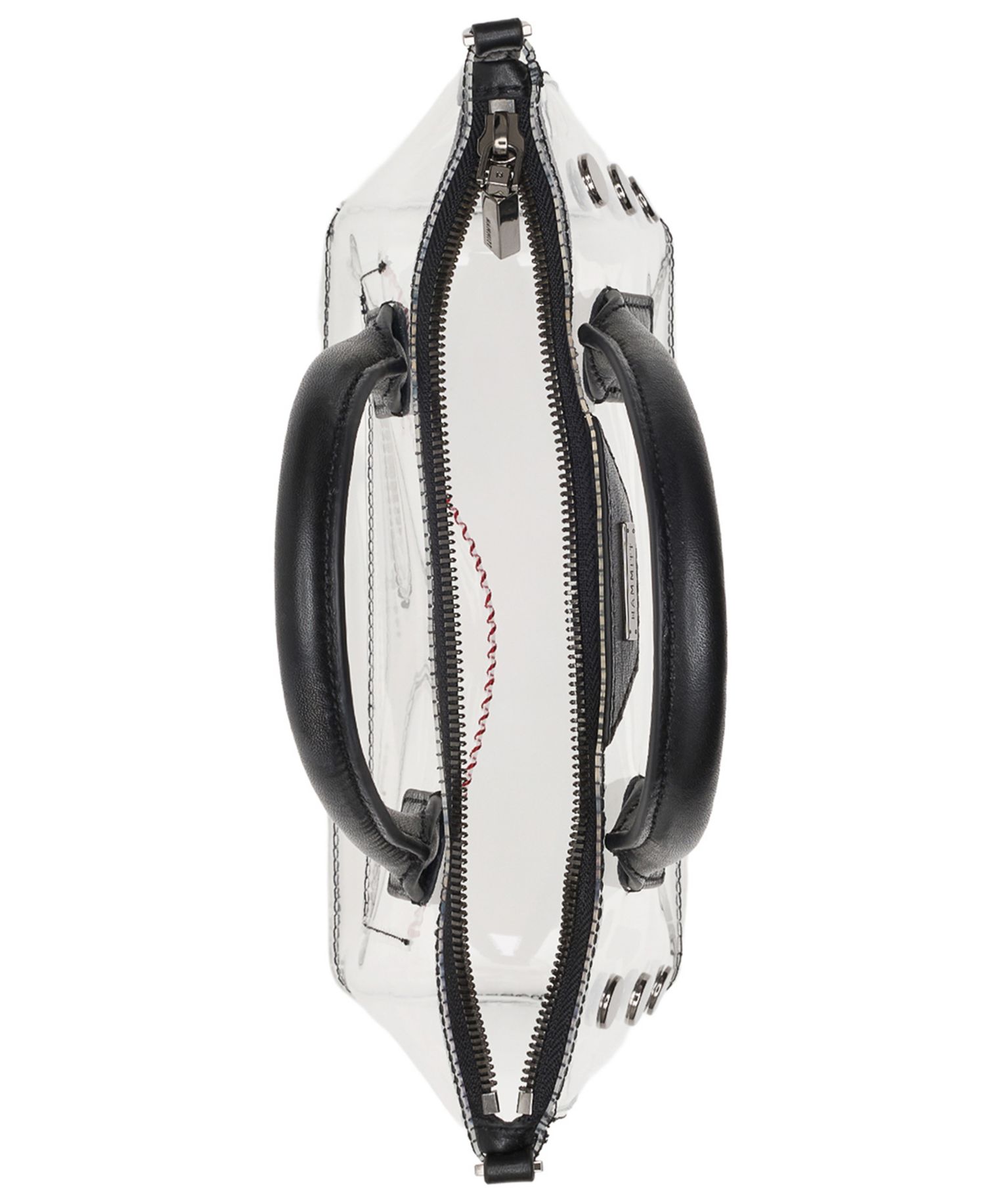 Paula Clear Trim Small Crossbody Handbag