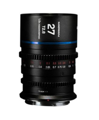 Laowa Nanomorph 27mm T2.8 1.5x S35 Anamorphic Lens for Micro Four Thirds