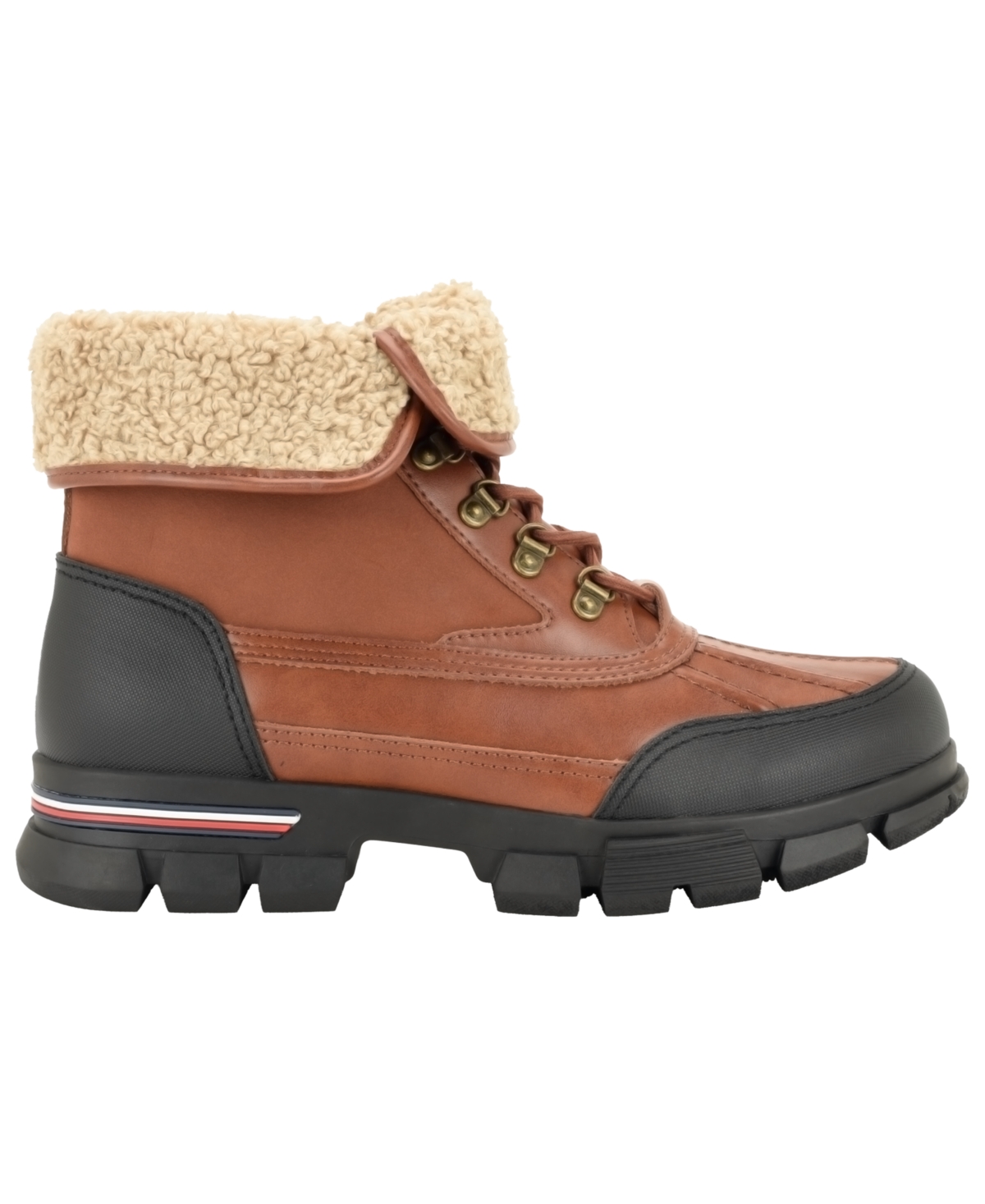 Tommy Hilfiger Men's Wimaldo Round-Toe Boots