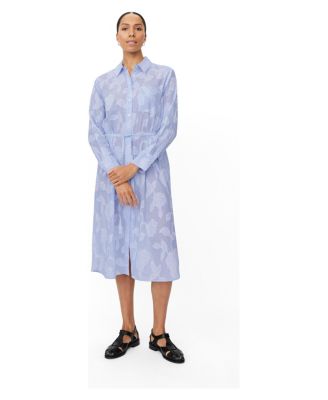 Women's MaNivalina Floral Midi Shirt Dress