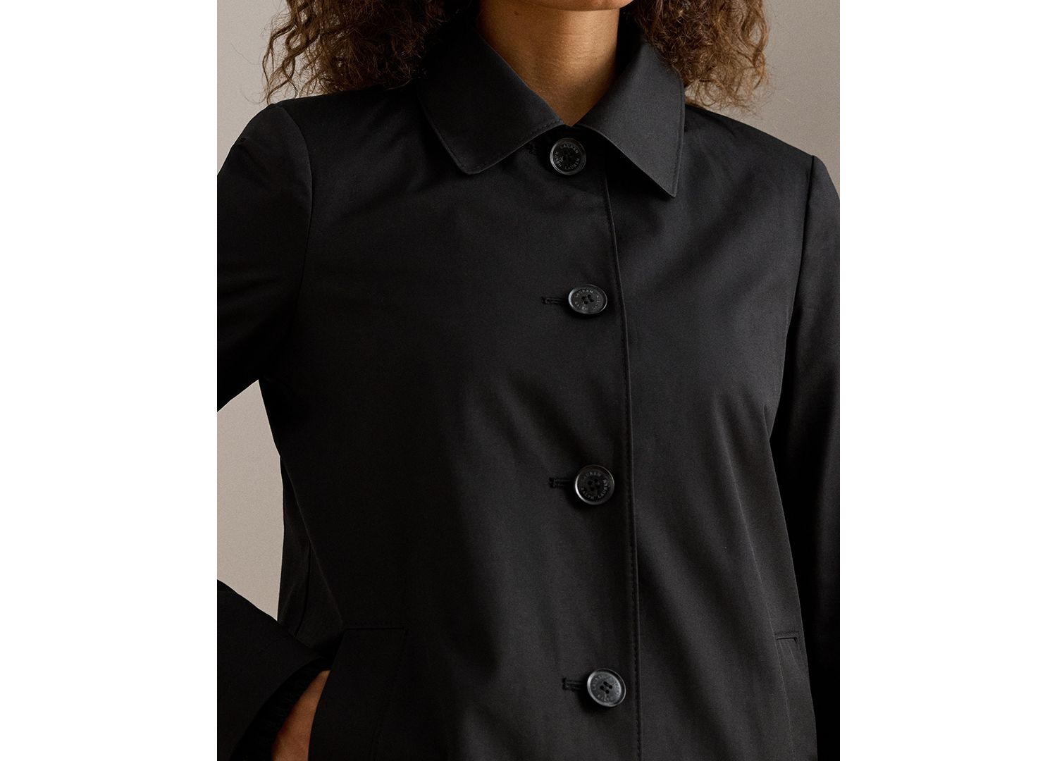 Women's Hooded Water-Resistant A-Line Raincoat, Created for Macy's