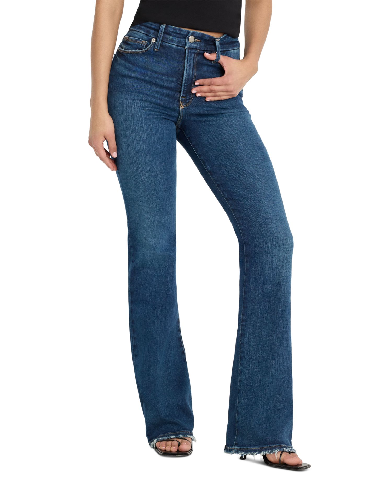 Women's Soft Tech Good Classic Bootcut Jeans, Regular & Plus Size
