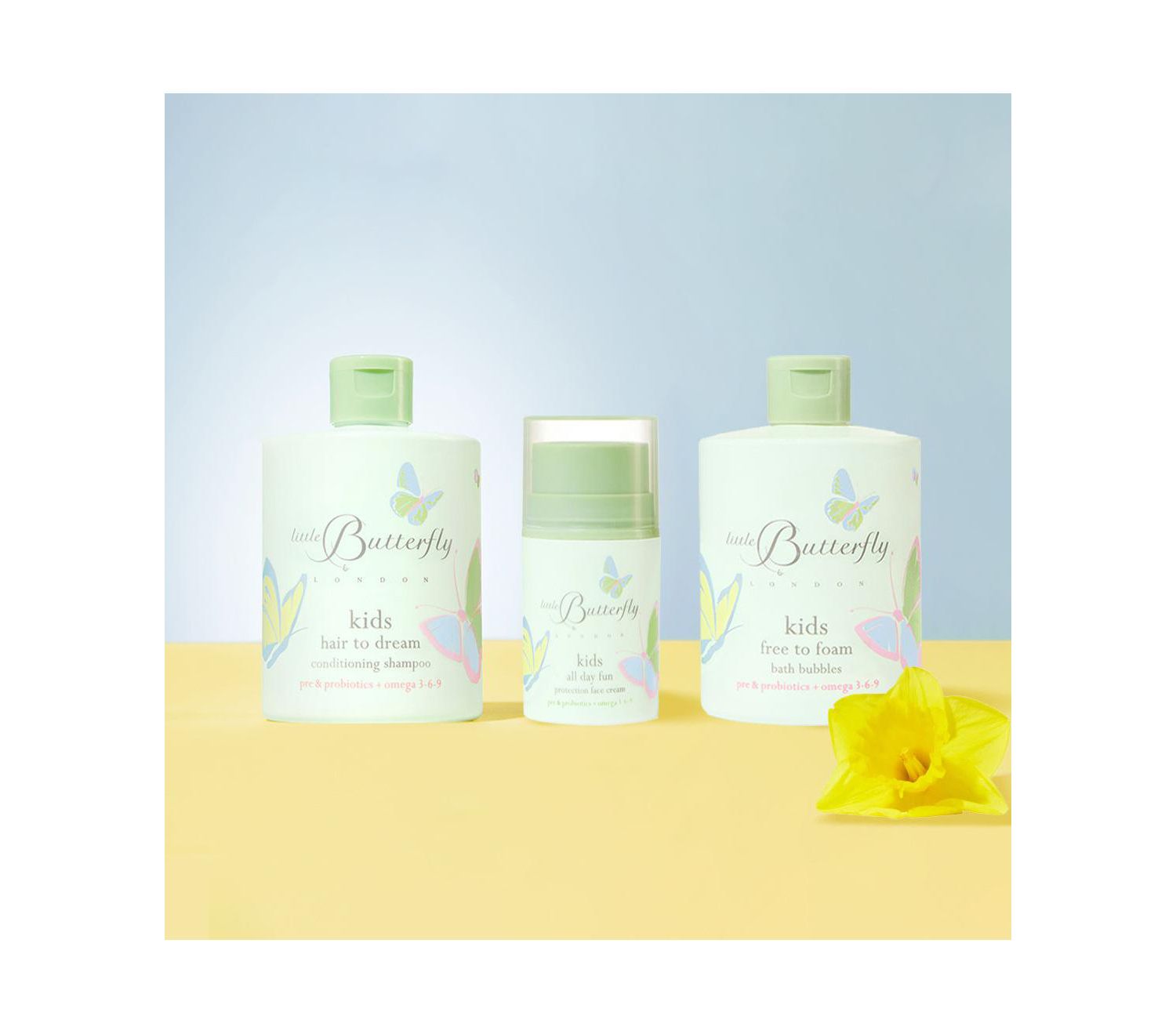 Kid's All Day Fun 3 Product Hair and Skincare Bundle