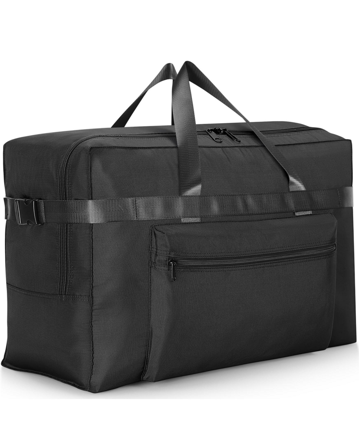 Piscifun 120L Foldable Waterproof Travel Duffel Bag Heavy Duty Versatile Storage for Camping Moving