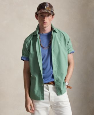 Men's Garment-Dyed Oxford Shirt