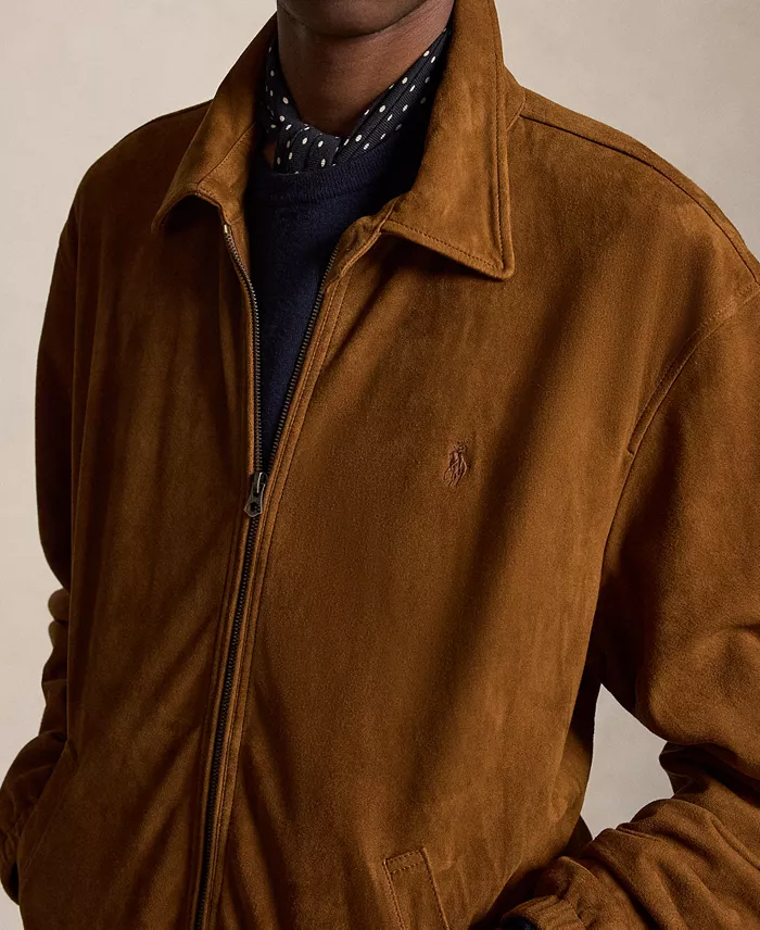 Men's The Bayport Suede Jacket - thumbnail 3