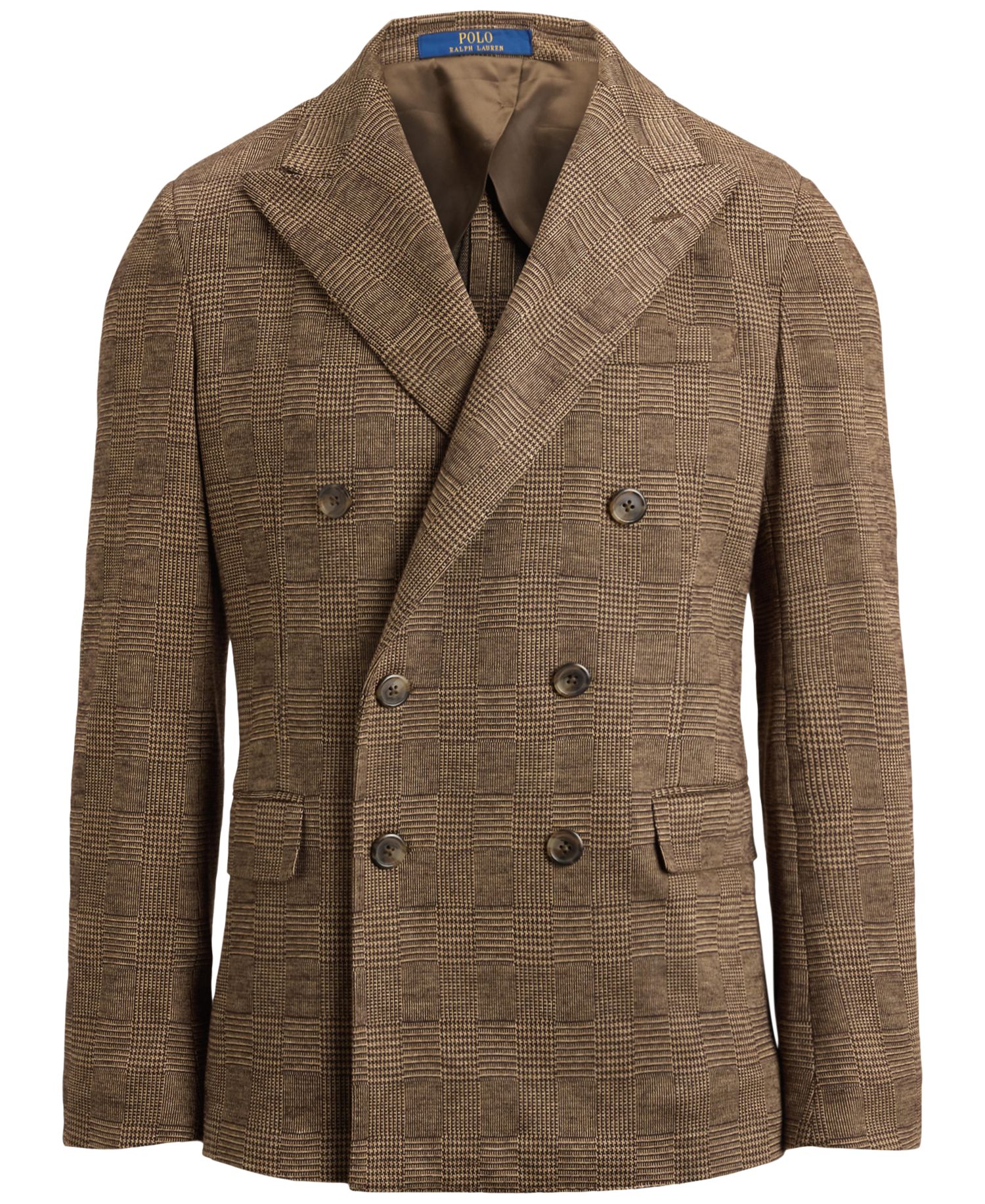 Men's Polo Soft Modern-Fit Knit Sport Coat