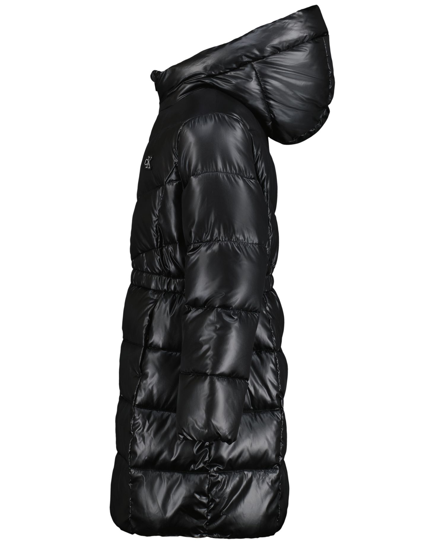 Girls' 4-6X Hooded Puffer Jacket
