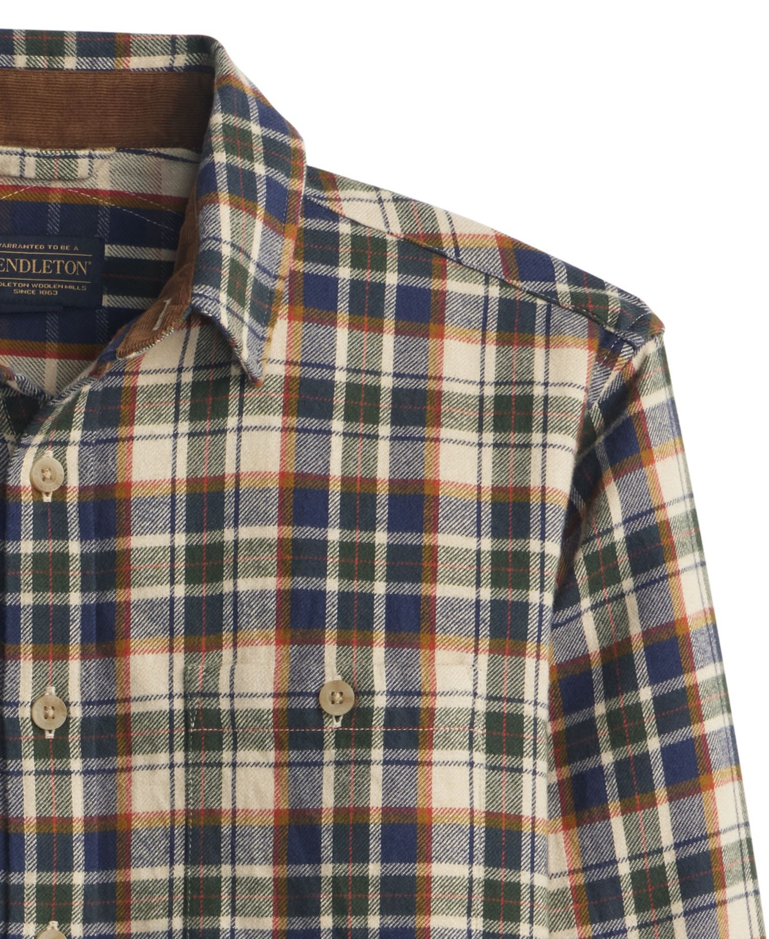 Men's Fremont Flannel Long-Sleeve Shirt